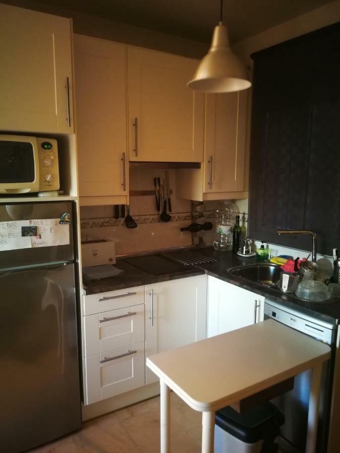 Apartamento Atico Carmen フエンヒロラ エクステリア 写真